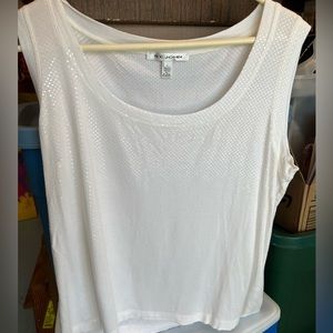 St. John sequin tank